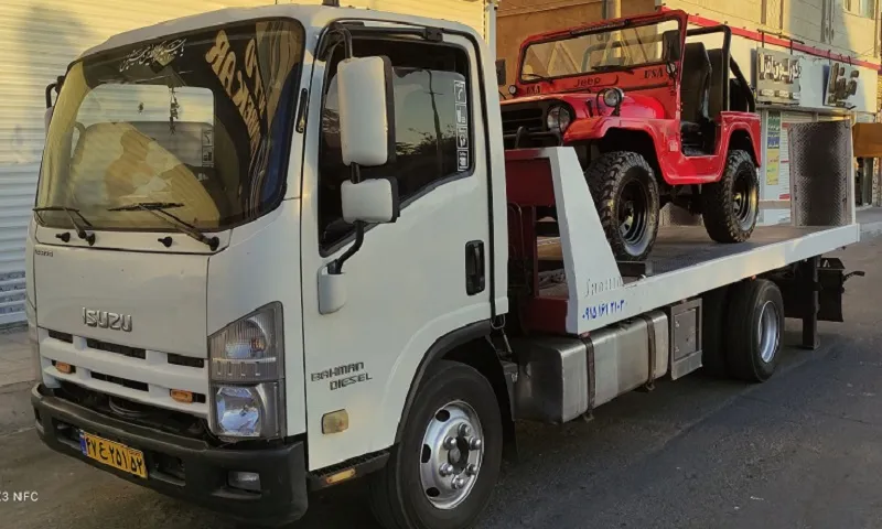 حمل فوری اتومبیل