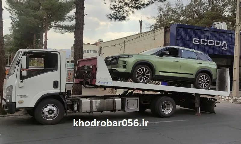 جابجایی ماشین با قیمت مناسب